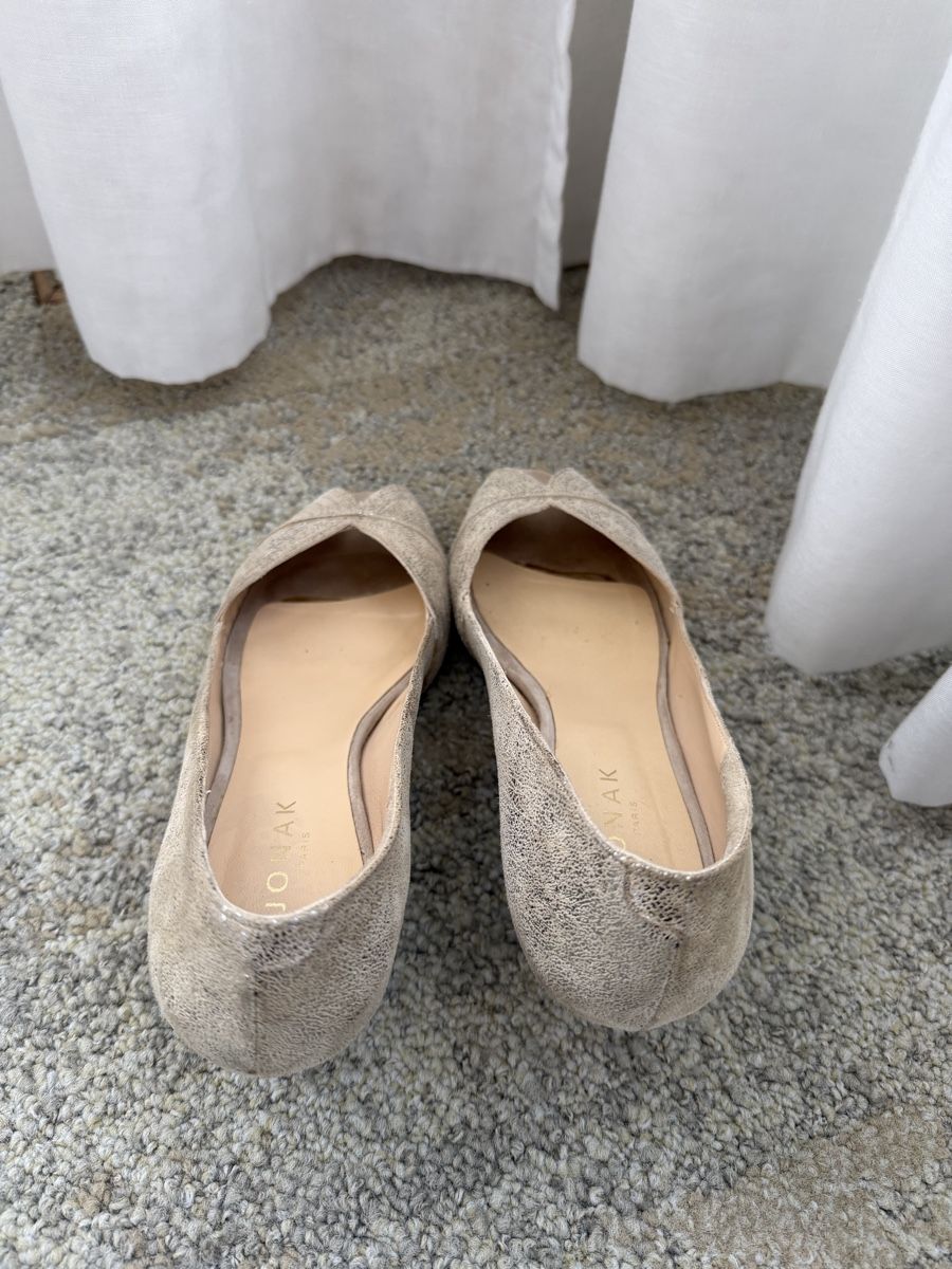 Jonak Scarpe da donna: Escarpins JONAK Paris dorés, taille 40 – Usato da Lausanne venduto da Pascal9999 3