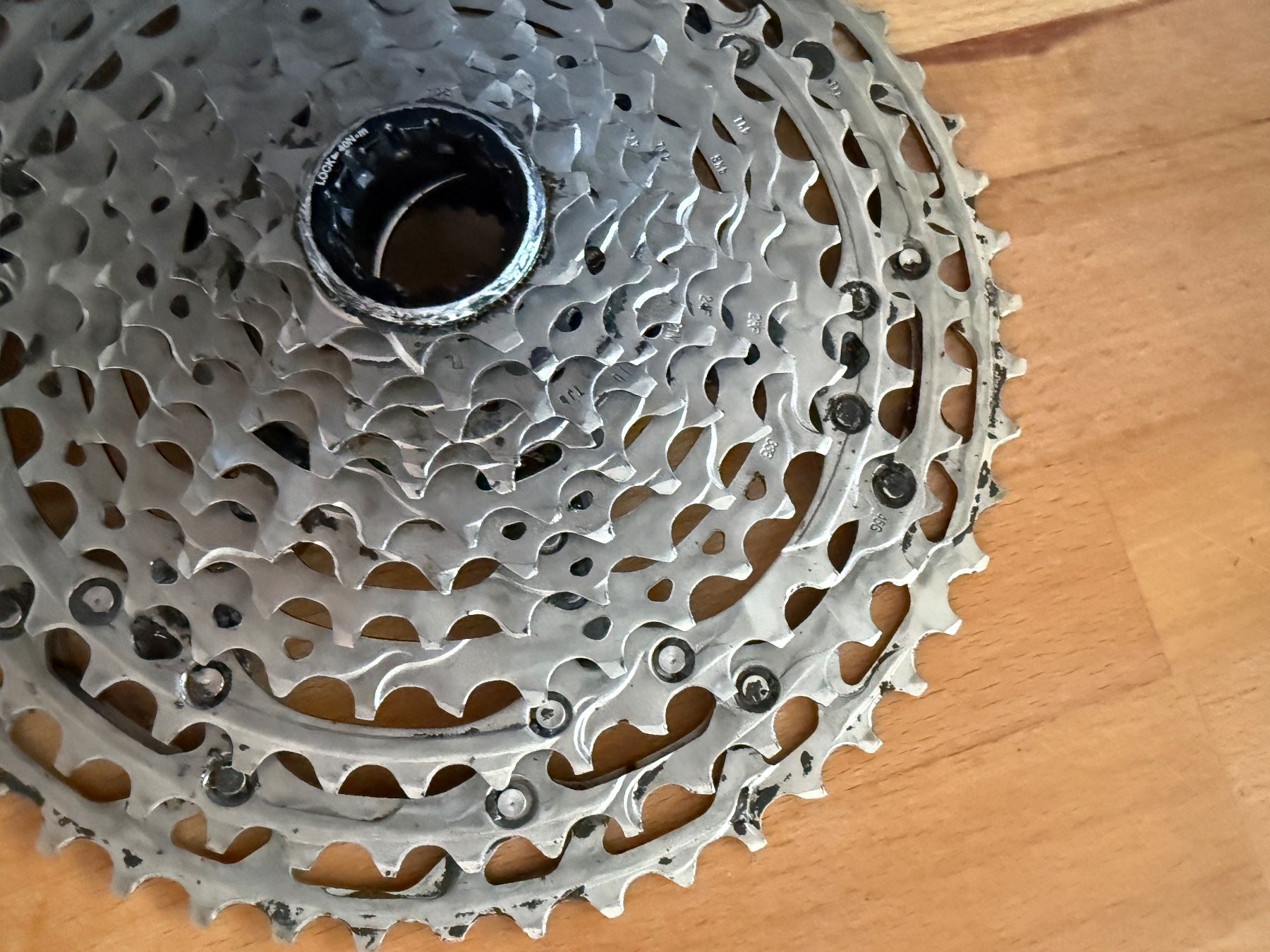 Shimano Pezzi di ricambio: Cassette Shimano Deore 12v – Usato da Prilly venduto da mor_759j 2