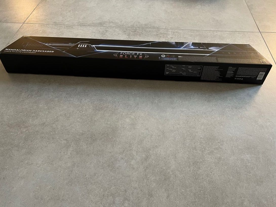 Altro per Film & Serie: Mandalorian Darksaber Force FX Elite Lichtschwert – Nuovo e nell'imballaggio originale da Steinhausen venduto da lis_f57y 3
