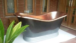 Badewanne Freistehende Bad Wanne Kupfer Kupferbadewanne