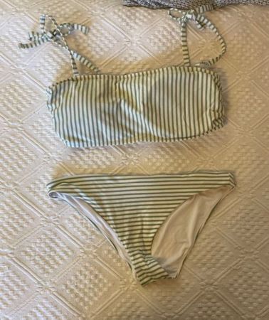 gestreiftes Bikini von H&M in Gr. M