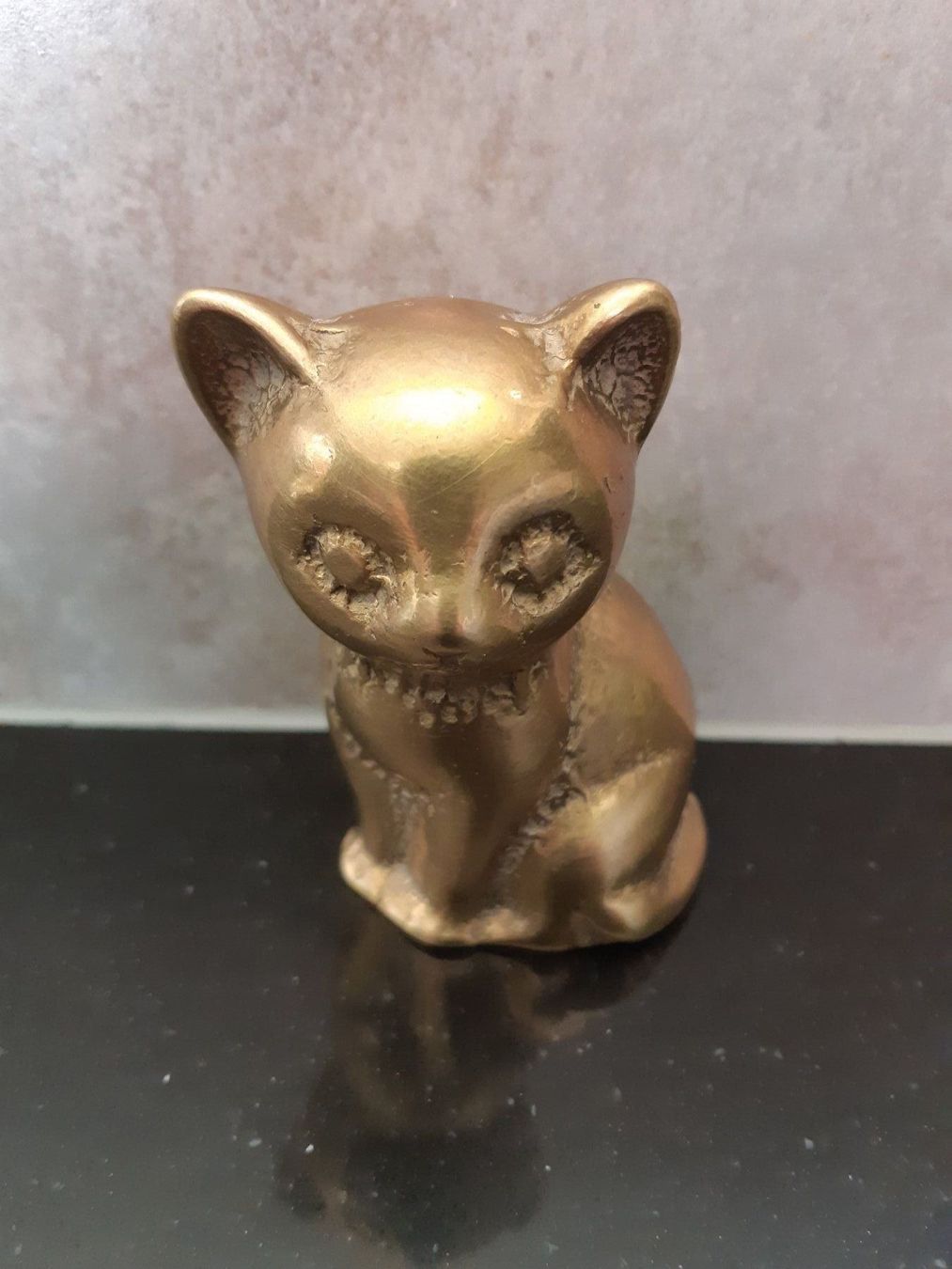 Sculture & Statue: Katze Messing – Usato da Grindelwald venduto da carro5 1