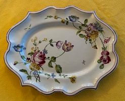 Top Zustand: Antike Fayence VEUVE PERRIN um 1770