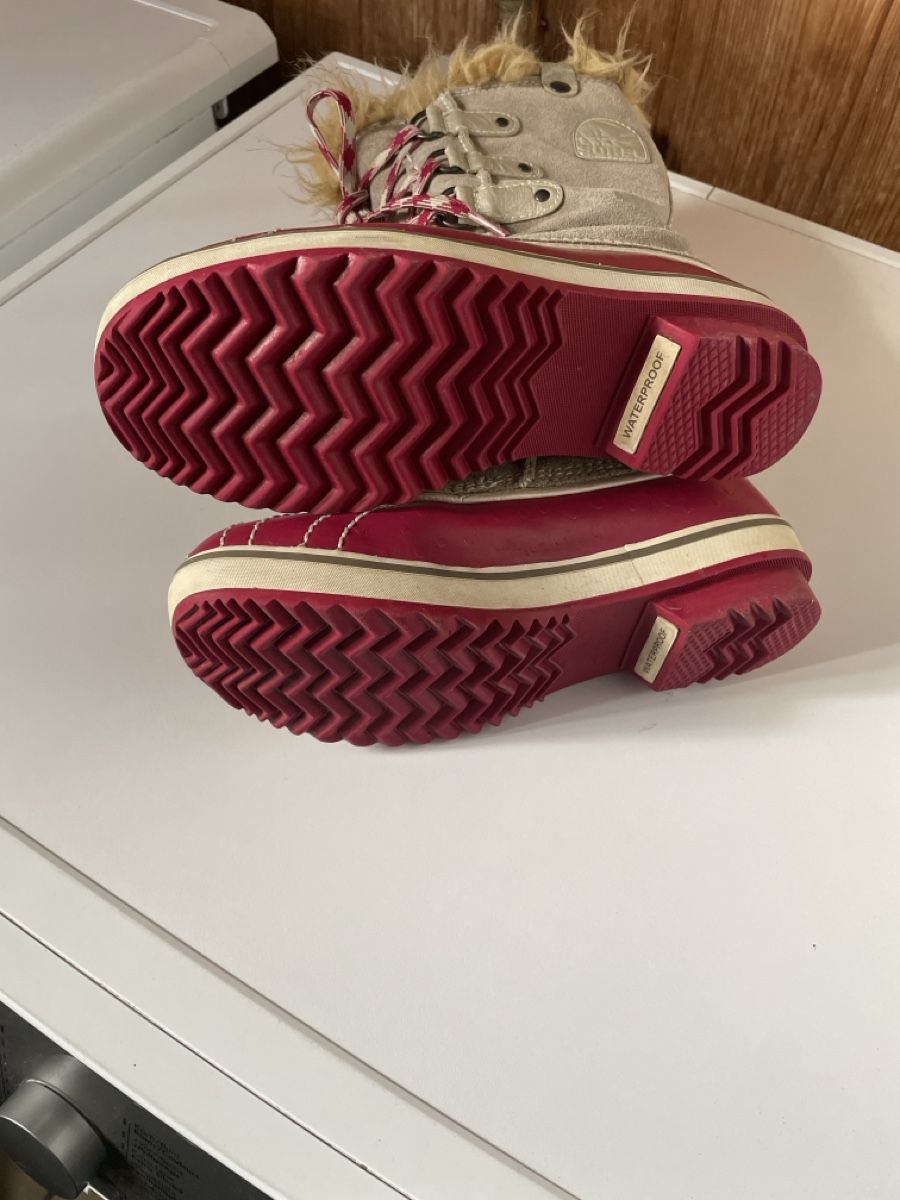 Sorel Scarpe per ragazze: Sorel beige et rose - Taille 36 – Usato da Sornard (Nendaz) venduto da Dodo8117 2