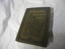 ANTIKES BUCH  DIE SCHÖNSTEN SAGEN DES KLASSISCHEN ALTERTUMS