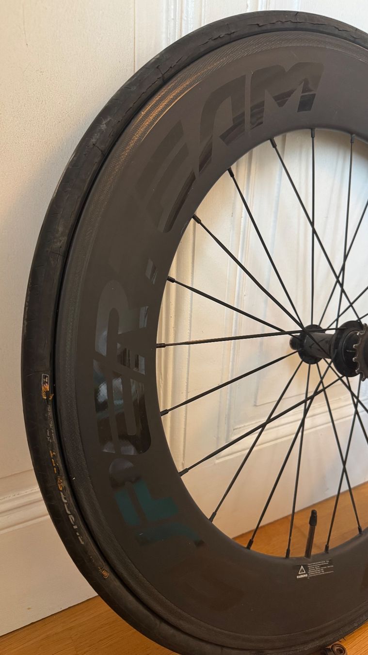 Pneumatici & Ruote complete: Superteam 88mm Carbon Hinterrad, 130mm – Usato da Basel venduto da wan_f9q6 6
