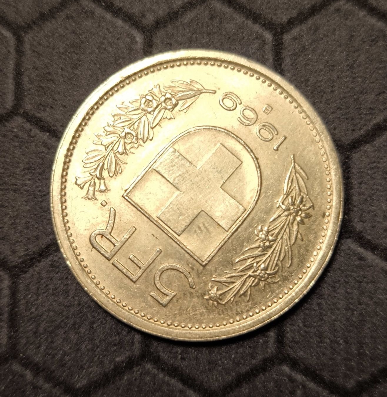 Tutti le monete: 5 Francs 1969 – Usato da Nyon venduto da AlexKey71 1
