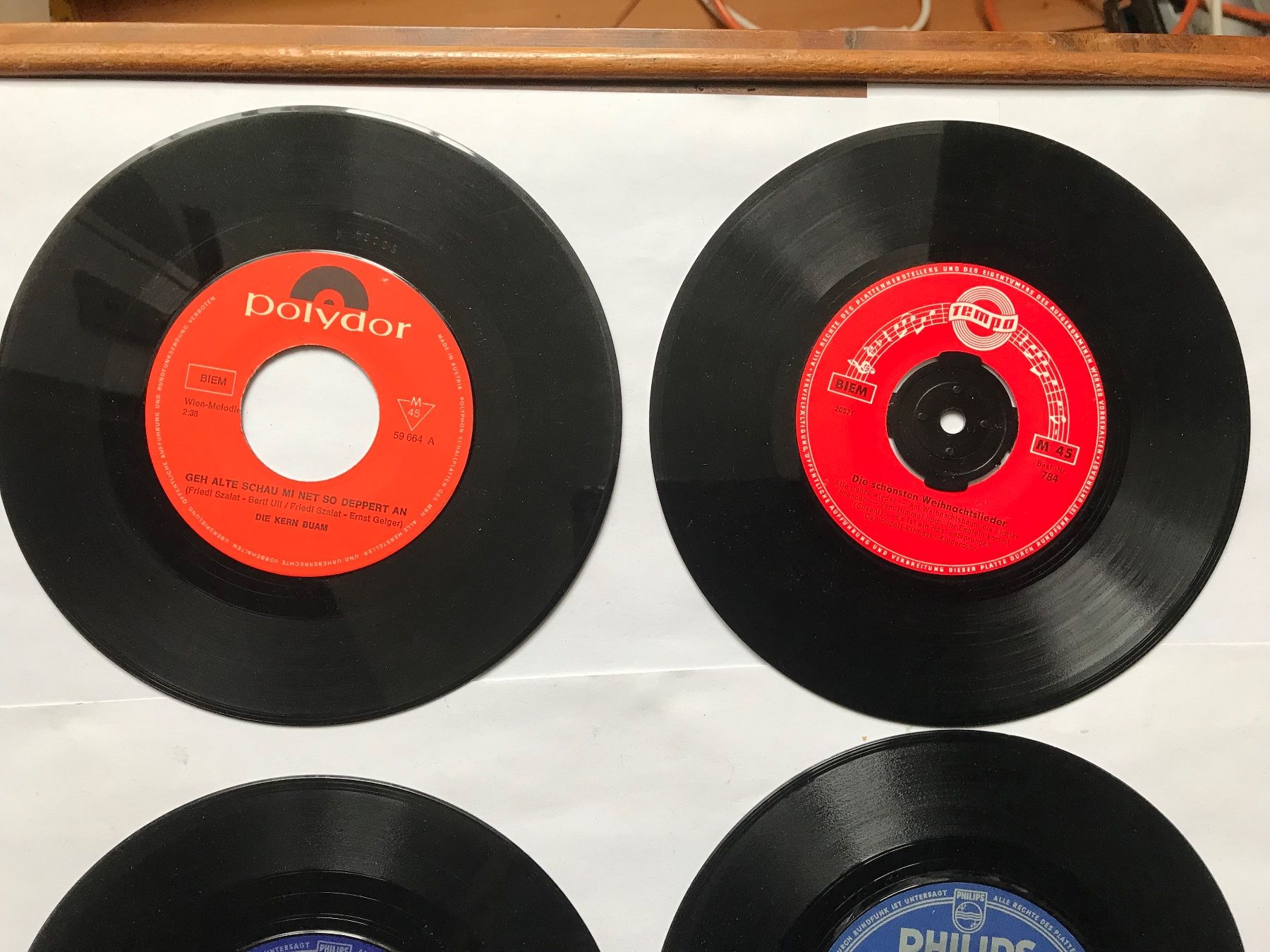 Dischi in vinile: single set nr. 5, verschiedene interpreten – Usato da liestal venduto da makai05 1