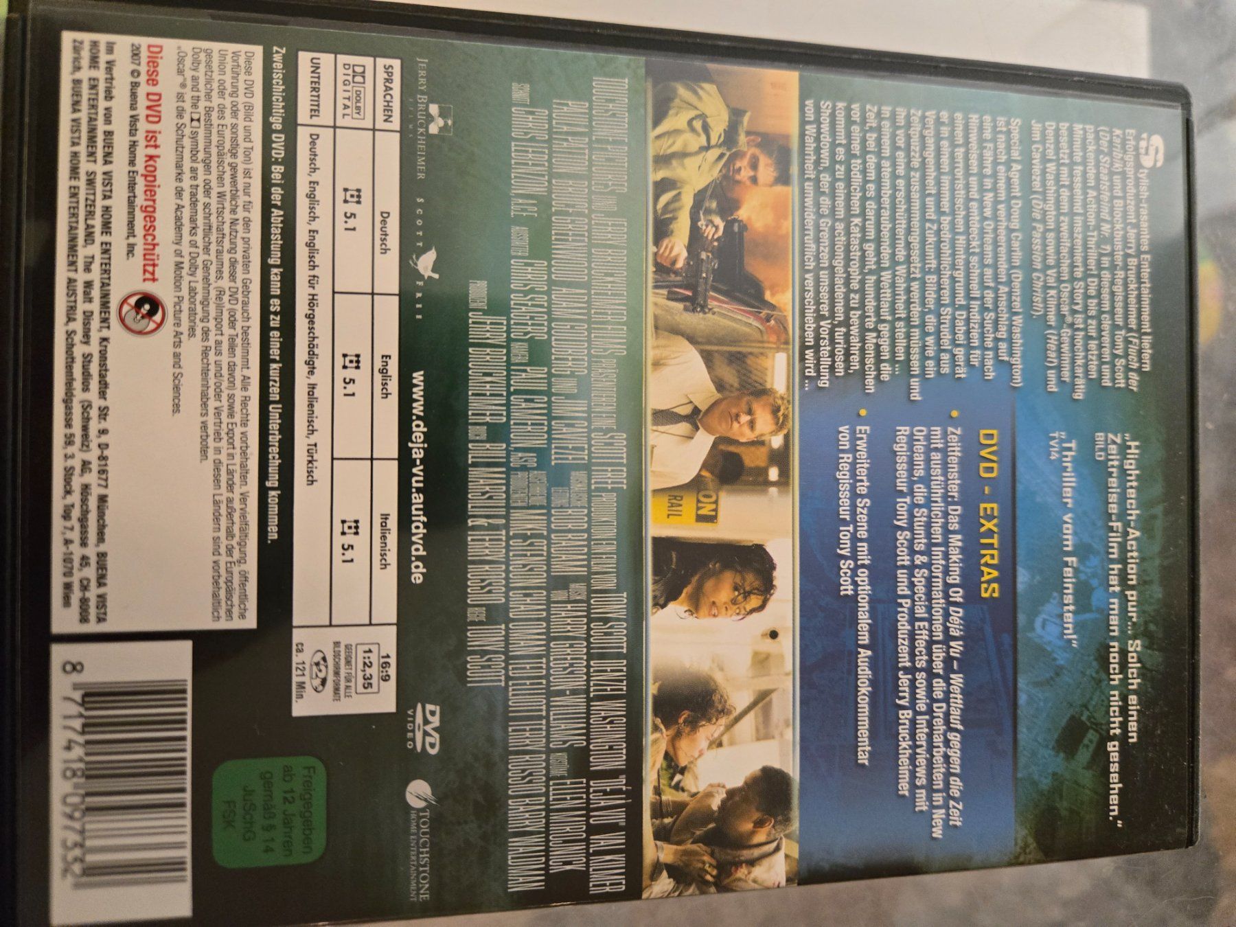 Tous les DVDs: Déjà Vu DVD – D'occasion à Bussigny par Kfdlt 1