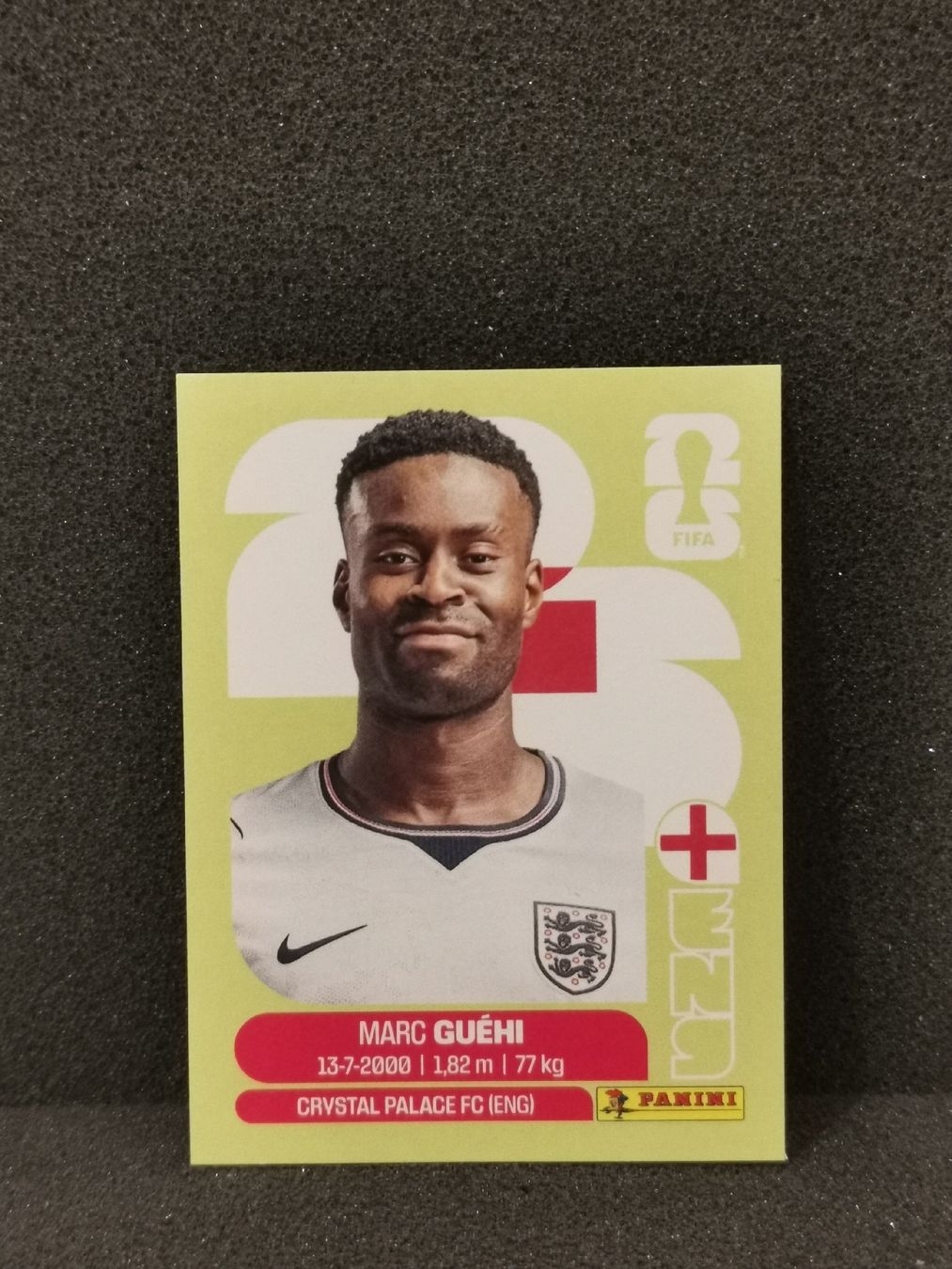 Panini Carte collezionabili: Panini Wm 2026 Sticker :Marc Guéhi Eng 4 – Usato da Einsiedeln venduto da sza_588x