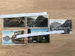 Lugano Salvatore Prato-Sornico alt Raritäten AK