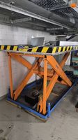 3000kg Trapo Küng Scherenlift Hubtisch Warenlift