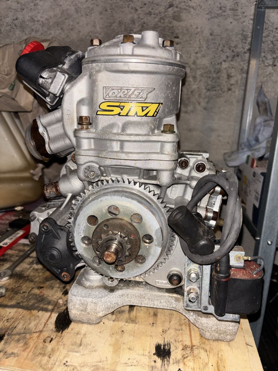 Karts: Go Kart Motor 125 Vortex – Defekt aus Suhr von cic_9zwq 1