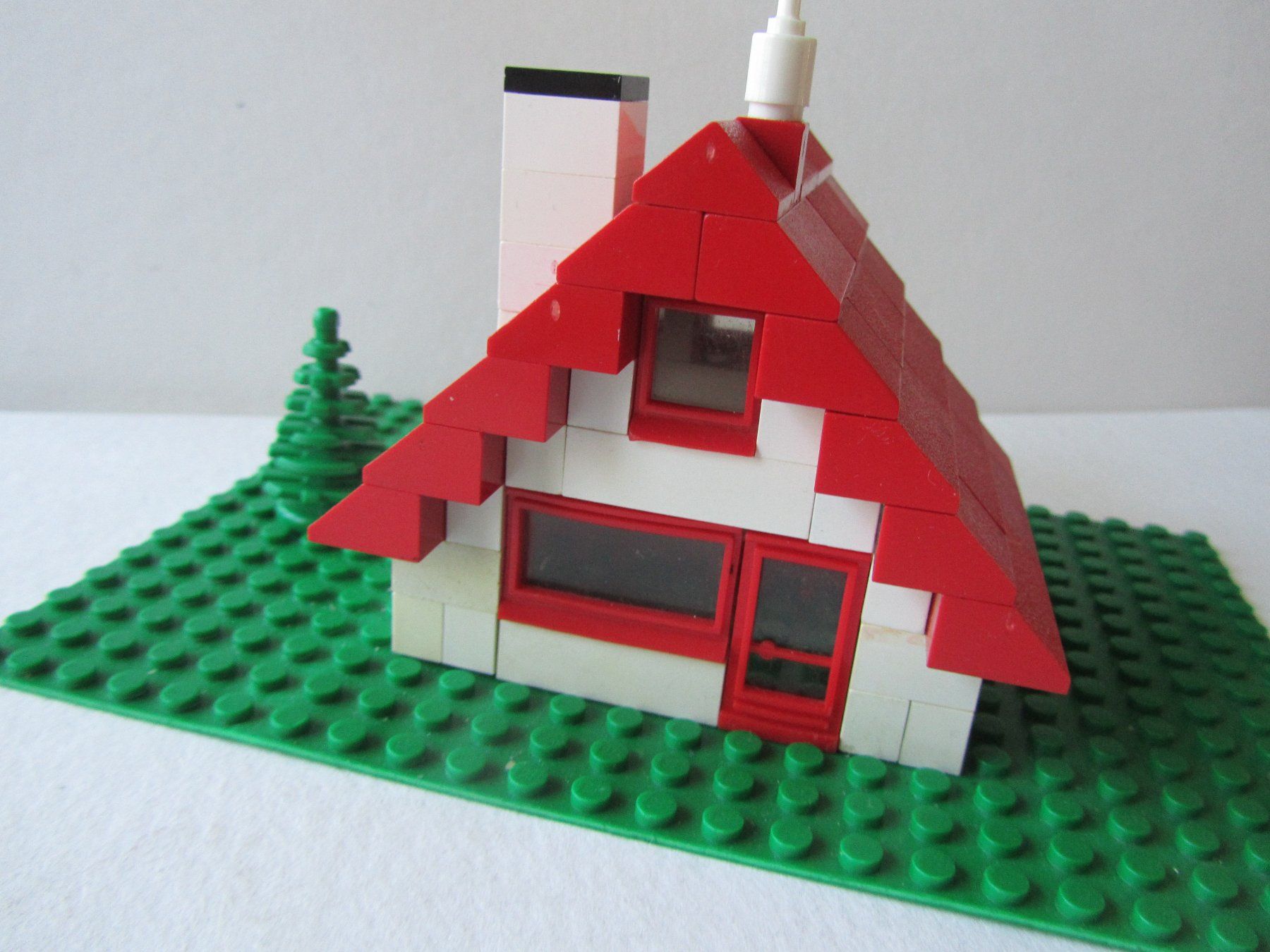 Lego Kit di costruzioni: Lego Bungalow Nr. 344 von 1969 – Usato da Weiningen ZH venduto da dietsch57 3