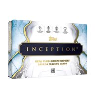 Topps 2025-26 Inception UEFA UCC Hobby Box Sealed