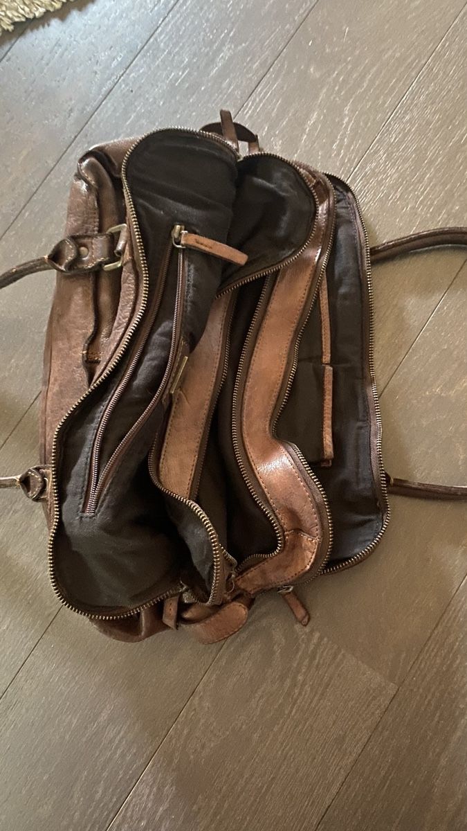 Sacs: Harbour 2nd Echtleder-Handtasche Braun – D'occasion à Winterthur par chiaroscuro27 2