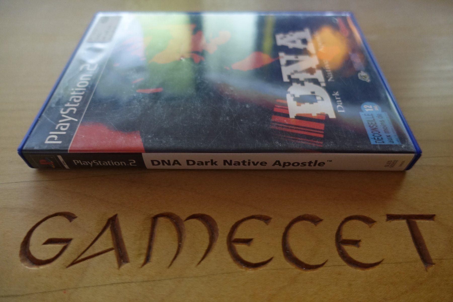 Sony Giochi: D.N.A.: Dark Native Apostle - französisc – Usato da Steinach venduto da Gamecet 1