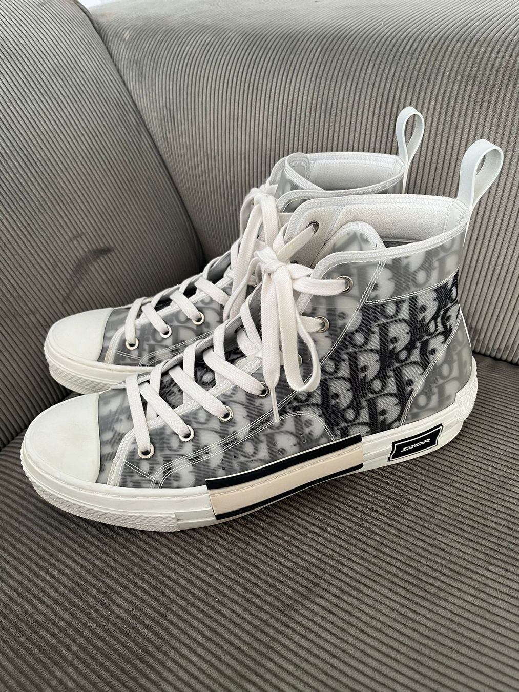 Dior Scarpe da uomo: Dior B23 High Top Sneakers – Usato da Staufen venduto da Bambotscha 2