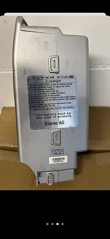 Flyer Batterie: Flyer Akku 26V/12Ah – Usato da Derendingen venduto da AABB 1