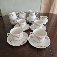 Seltmann Weiden REGINA Kaffeeservice aus Porzellan 18-teilig
