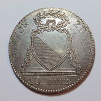 40 Batzen 1813 Zürich