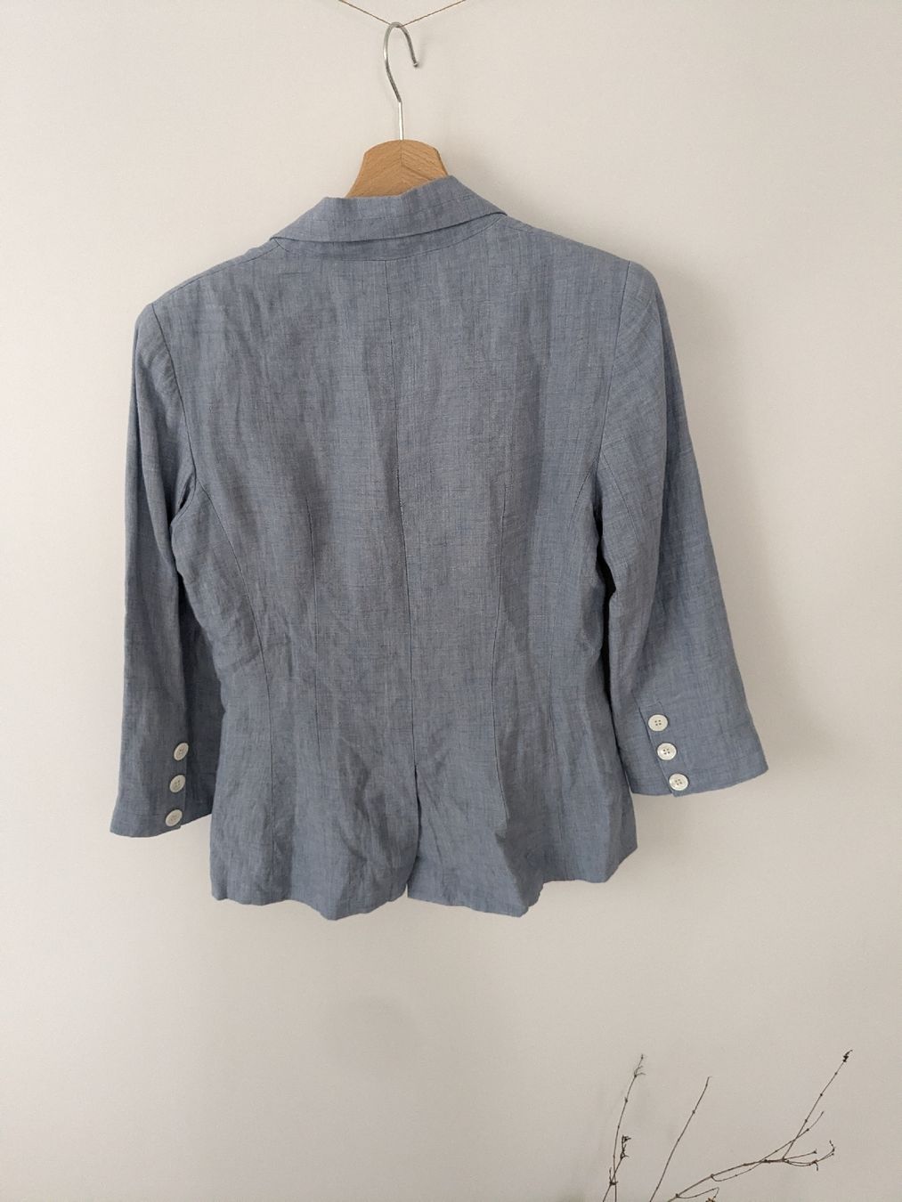 Hobbs Giacche: Hobbs Leinen Blazer hellblau Gr. 36 Sommerjacke – Usato da Rorschach venduto da olg_5qq2 3