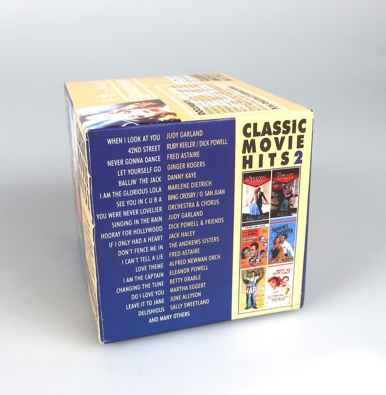CD: CD Box Classic Movie Hits 2 – Usato da Volketswil venduto da brockipfannenstil 3