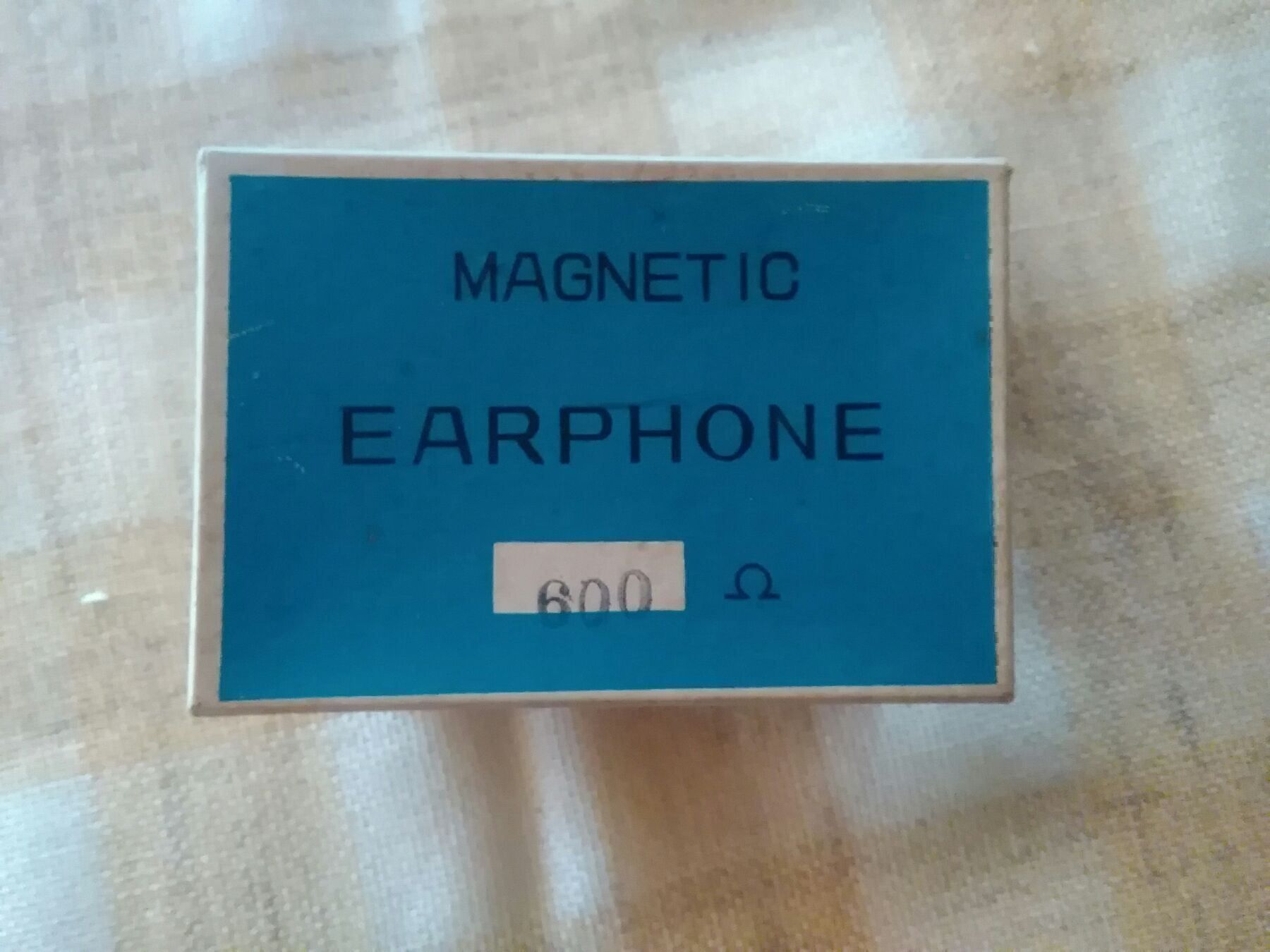 Cuffie: Earphone Magnetic, Vintage – Usato da Neuenhof venduto da elRey123