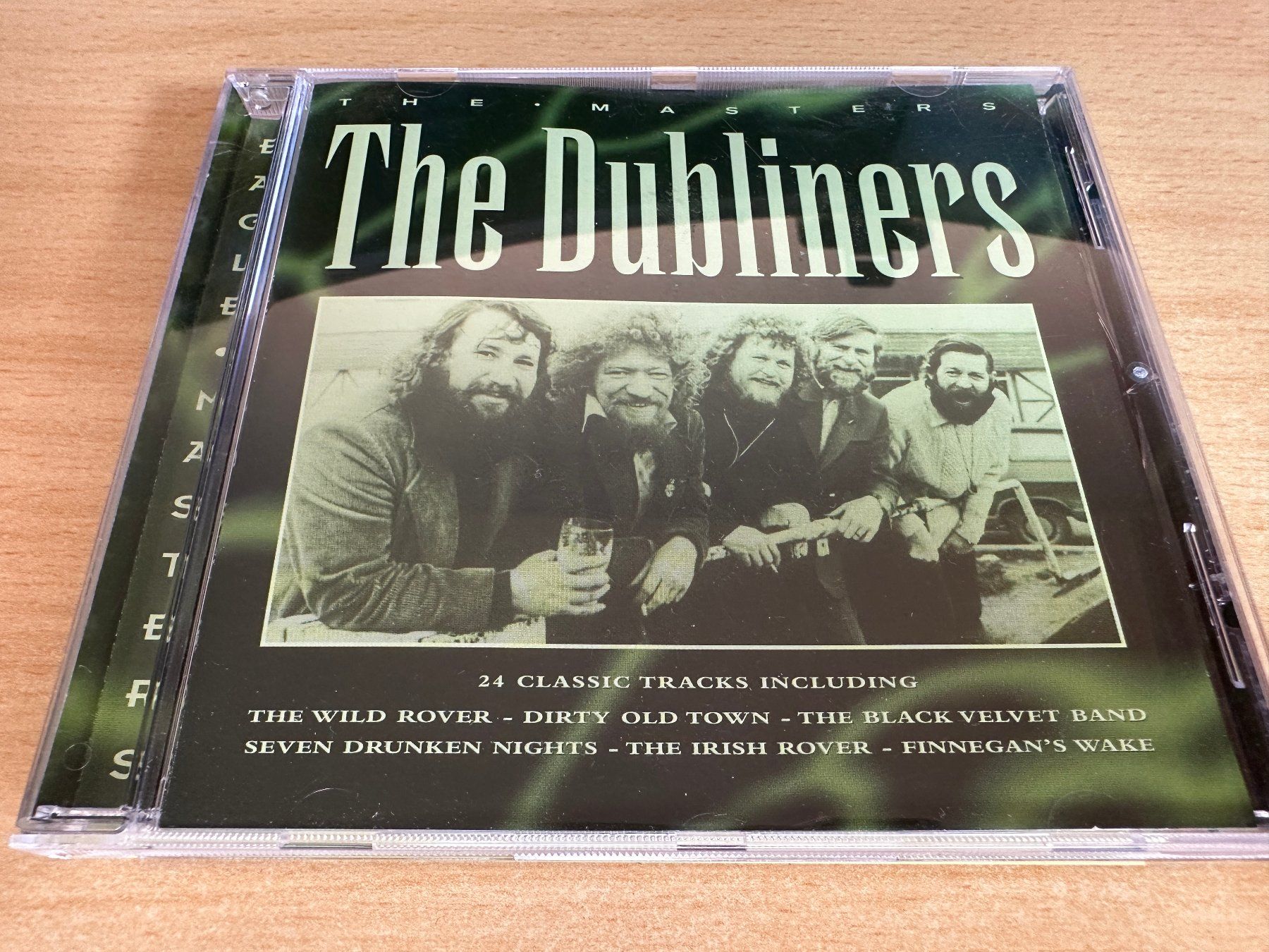CD: The Dubliners – The Masters – Usato da Rikon im Tösstal venduto da Alpenmutz