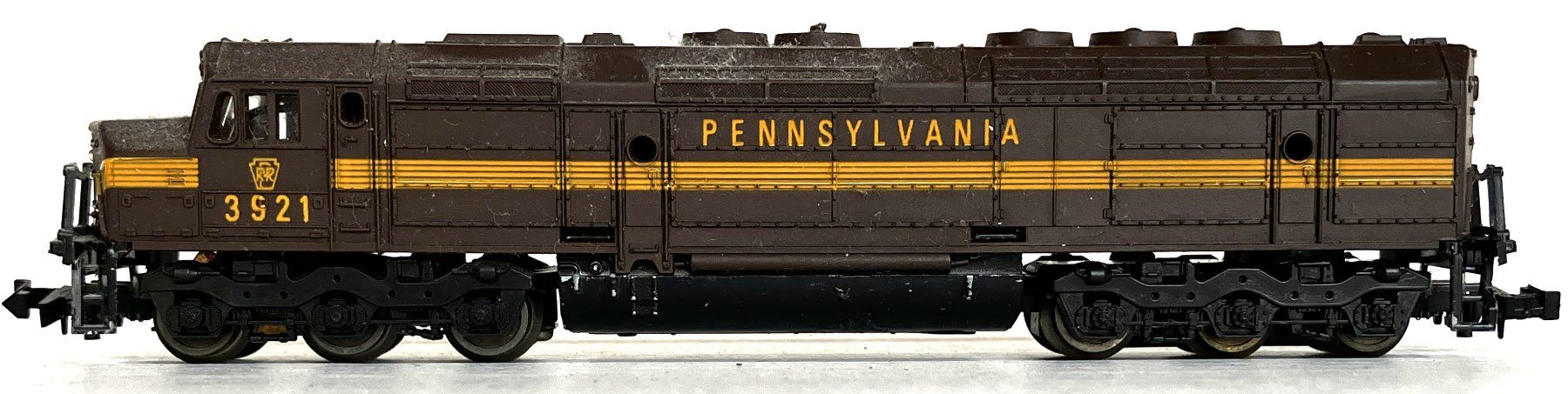 Lima Modelleisenbahnen: Lima FP45 Pennsylvania, #3921, Spur N analog – Gebraucht aus Zürich von foufou2000 4