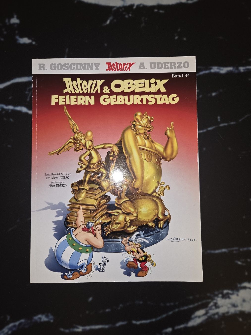 Fumetti: Asterix & Obelix feiern Geburtstag – Nuovo (secondo la descrizione) da Morschach venduto da bluefisch396