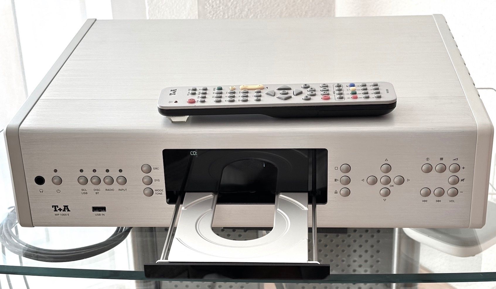 T+A Lettore multimediale & Streamer: CD-Player Netzwerkspieler T+A MP1000E – Usato da Ruswil venduto da moesi51 1