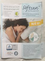 3 Softsan Allergiker Matratzenüberzug 100 x 220 x 16 cm