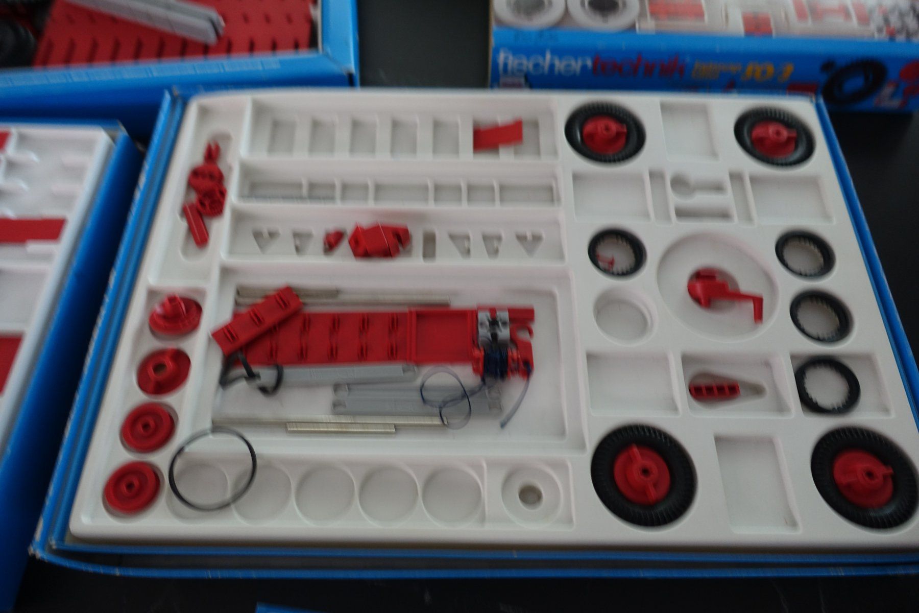 Fischer Kit di costruzioni: Fischertechnik – Usato da Belp venduto da Mazarron58 4
