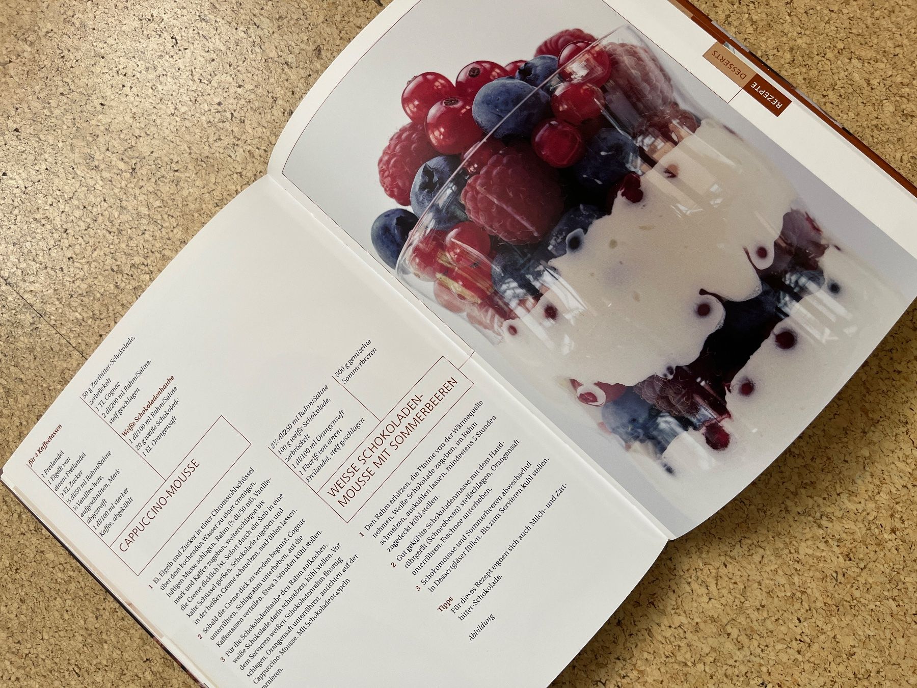 Bücher: Buch gebunden "Chocolat", Zogbaum / Beckmann / Bischler – Gebraucht aus Grosswangen von Vita500 4