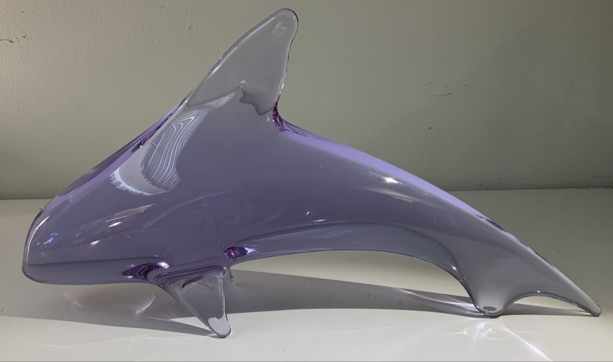 Murano Statuette: Orque en verre de Murano – Usato da rolle venduto da Tontonjulot