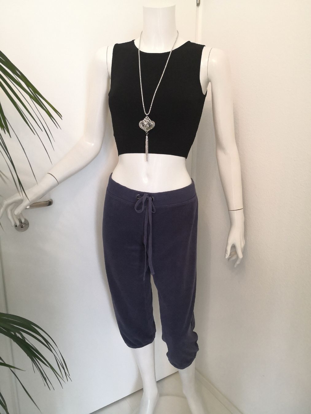 Mango Hosen: 🤩MANGO JOGGING-HOSE BLAU – Gebraucht aus Olten von Naja-Twins-Twins 2