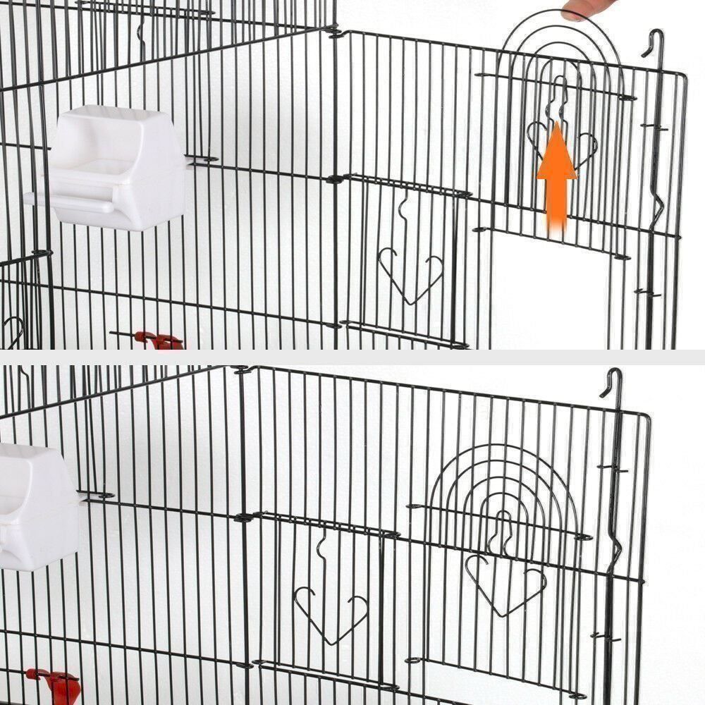 Käfige, Transport & Sicherheit: Vogelvoliere Vogelkäfig Vogelhaus – Neu und originalverpackt aus Bottighofen von zaap 5