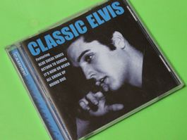 ELVIS PRESLEY - CLASSIC ELVIS CD 1997