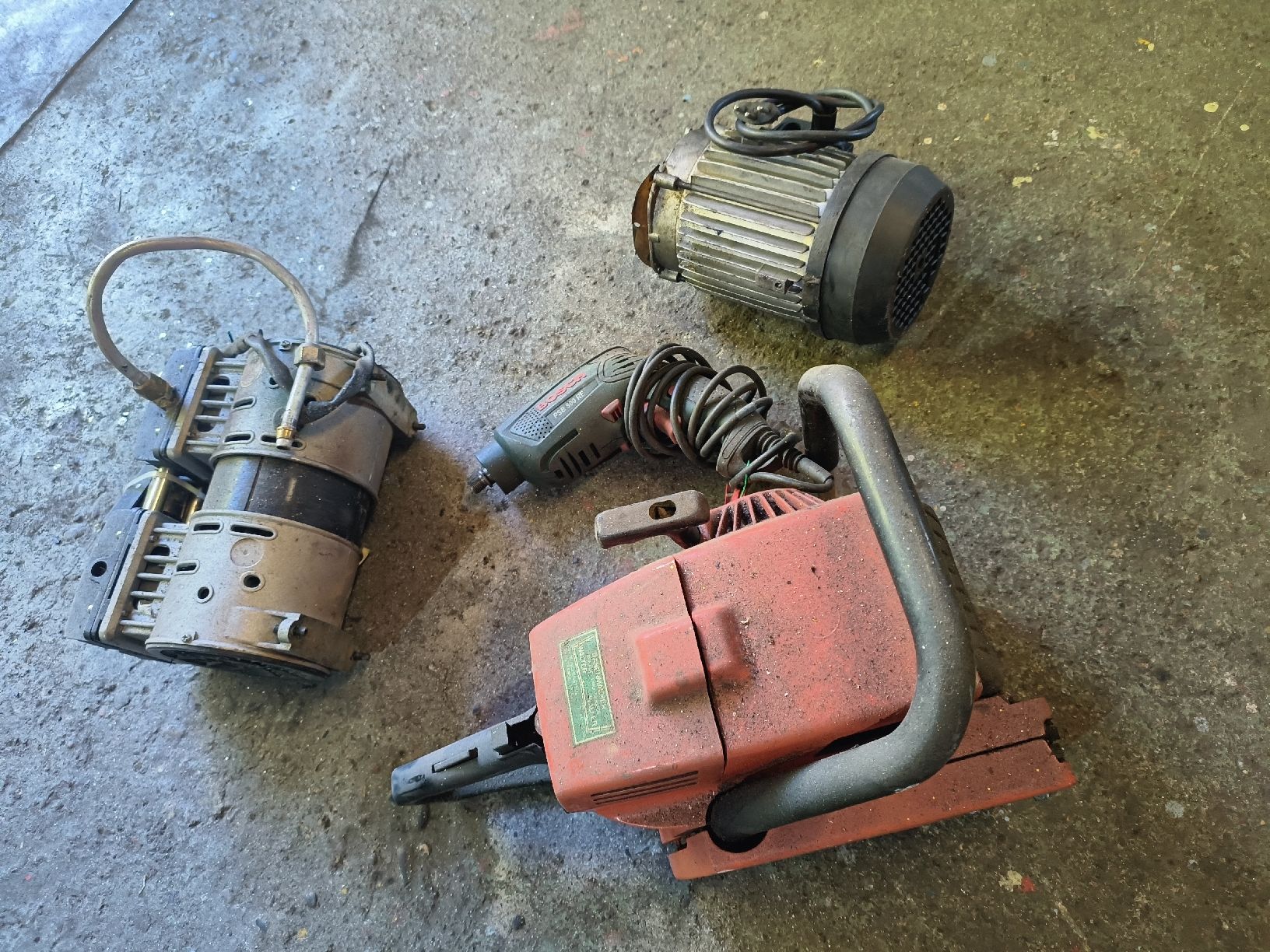 Alle Maschinen: div.maschine – Defekt aus Fulenbach von Elektronik 1
