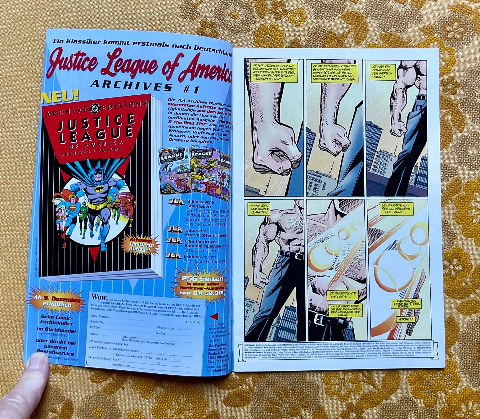 Fumetti: Superman Heft Nr 42 von 1998 – Usato da Endingen venduto da nathan05 1