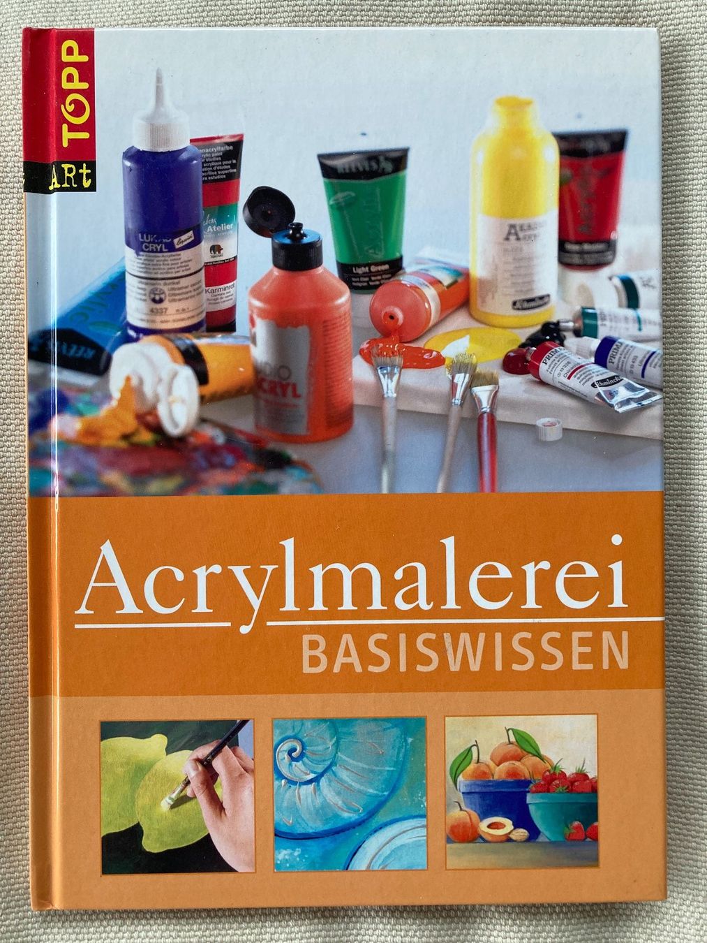 Bücher: Acrylmalerei, Basiswissen – Gebraucht aus Baden von Yoyo1