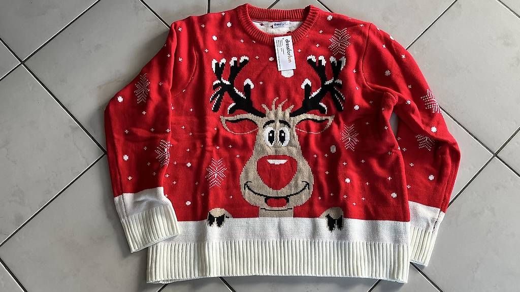 Pulls & Sweat-shirts: Weihnachtspullover – D'occasion à Düdingen par Tibi1966 1