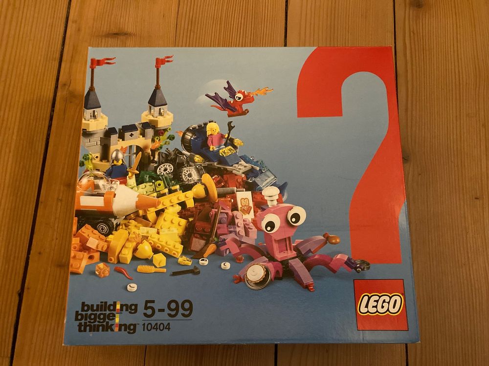 LEGO Ocean's Bottom, Building Bigger Thinking Set 10404 Neu (Gebraucht ...