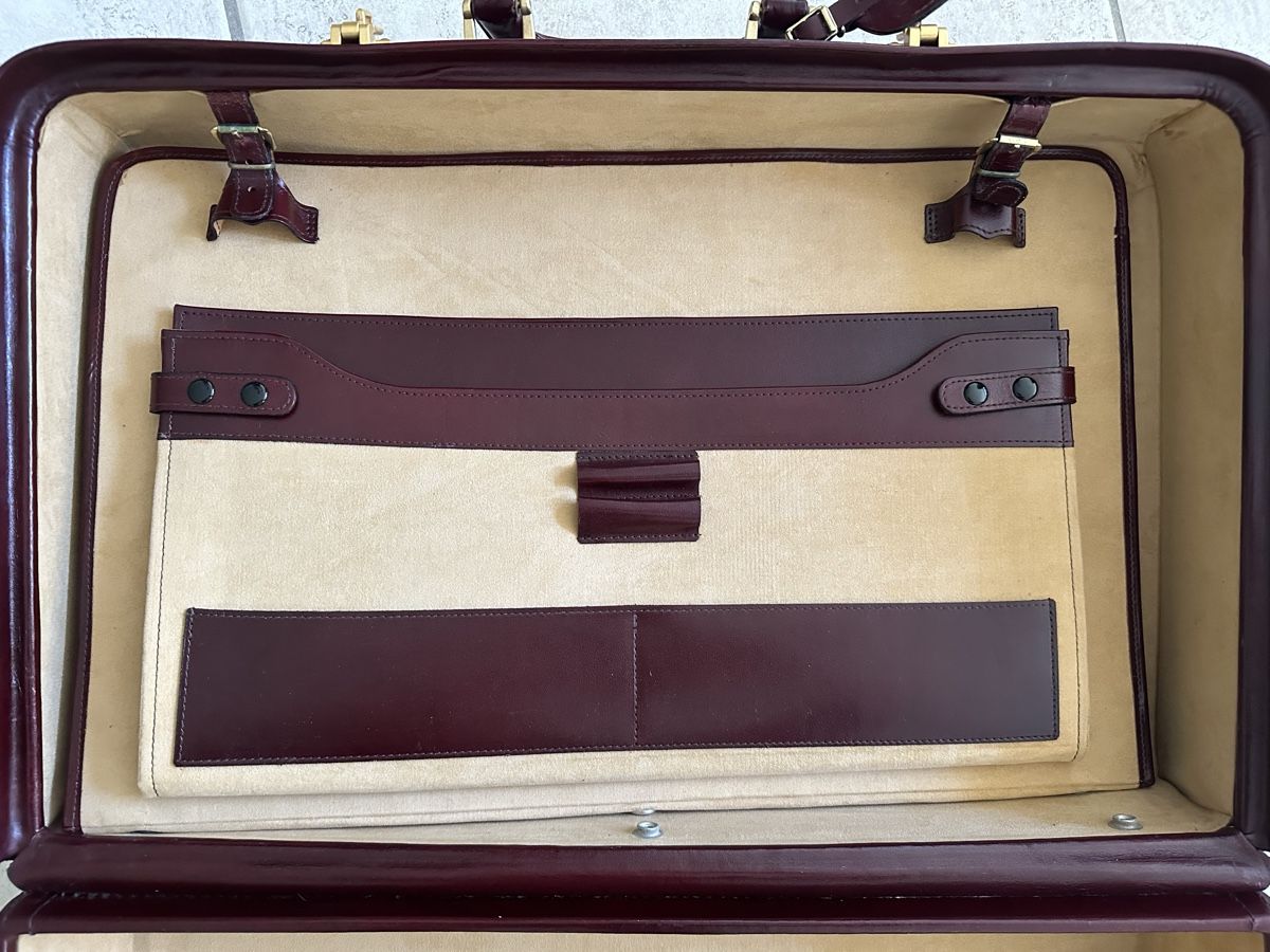 Valises de voyage: Lederkoffer – D'occasion à Oberrieden par goka5 4