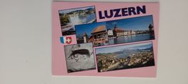 Alte Ansichtskarte Luzern - Gruss aus der Schweiz!