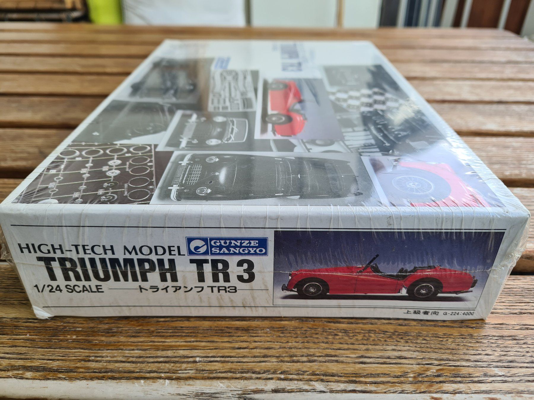 Triumph Voitures modèles: GUNZE-SANGYO TRIUMPH TR3 – D'occasion à Basel par Solarbebop 2