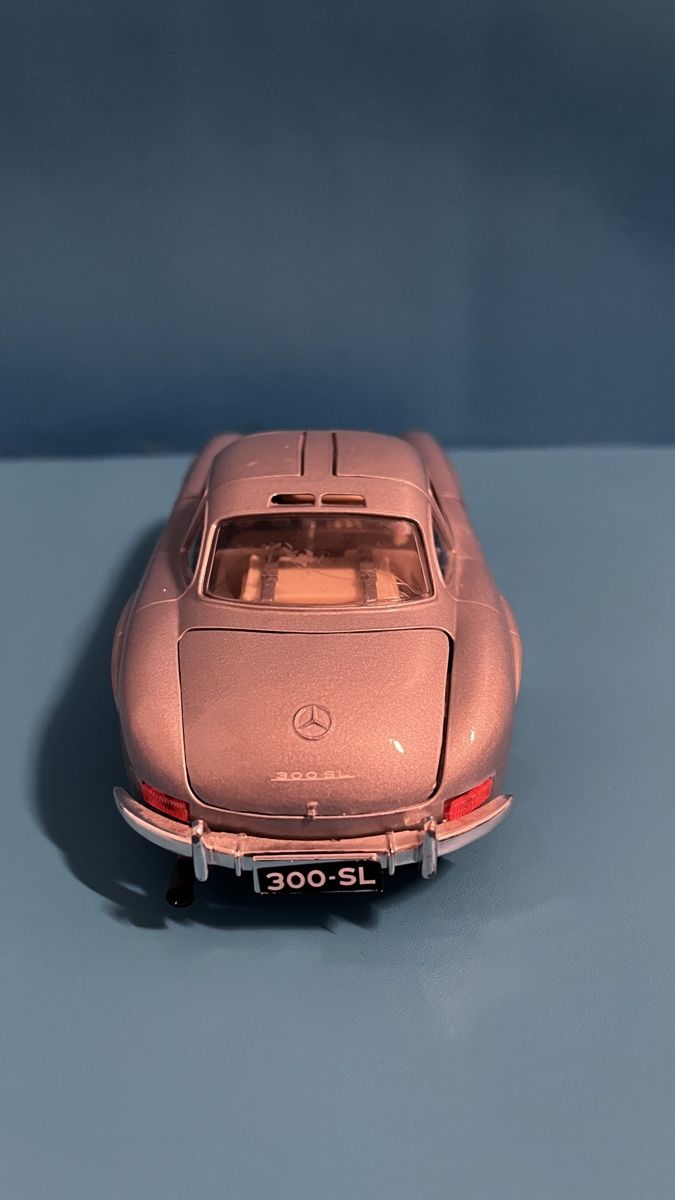 Mercedes-Benz Modellini d'auto: Modellauto Mercedes Benz 300 SL – Usato da Winterthur venduto da Strubina 3