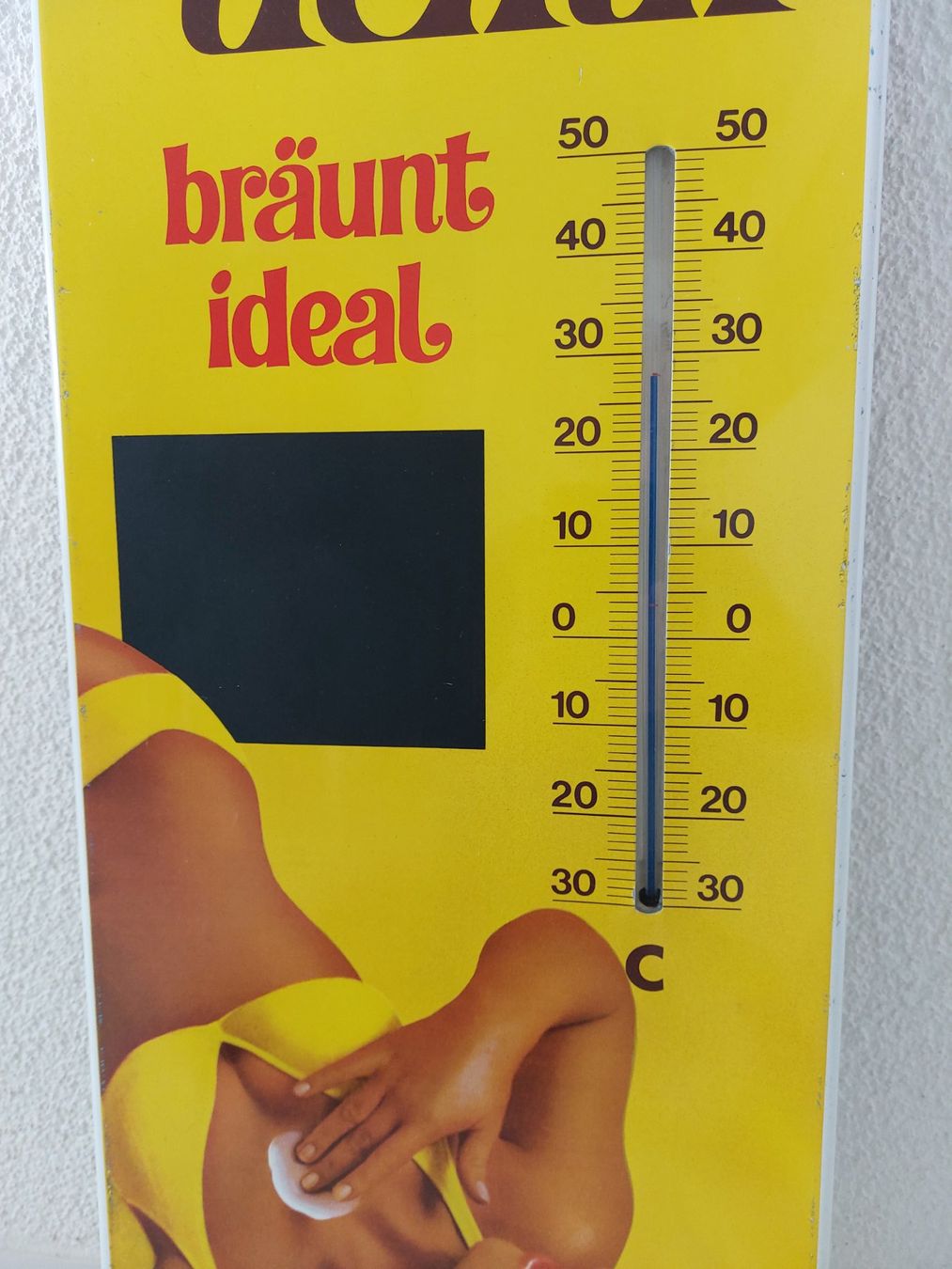Persil Insegne: Blechschild Delial Thermometer – Usato da Schenkon venduto da Elbarto007 5