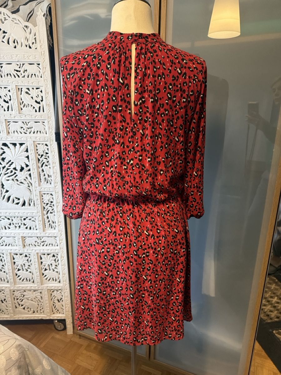 Kookai Vestiti: Robe Kookai taille 38 léopard – Usato da lausanne venduto da Bigmama777 3